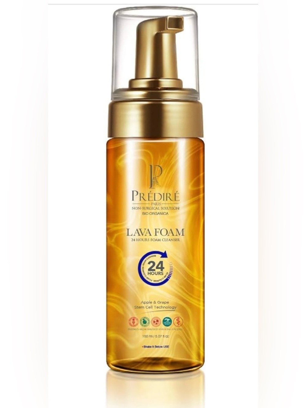Prédiré Paris Hydrating Lava 24 Hour Foam Cleanser, New & Sealed, Retail $88